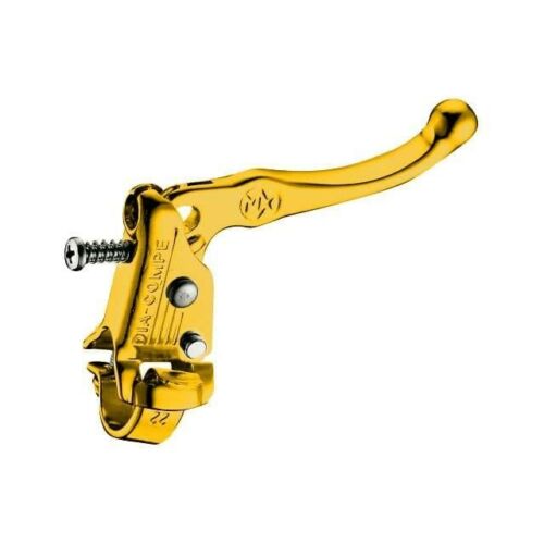 Jeu De Leviers De Frein Dia Compe MX121 / Tech 3 Pour BMX Old School - Paire Gauche/droite, Couleur Or